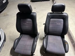 VW Golf Rallye Sitze Leder Stoff gebraucht