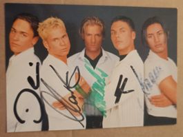 Touche -  signierte Autogrammkarte