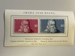 1948 IMABA Basel, postfrisch