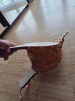 Antiker Blasbalg / Kamin Blasebalg aus Holz und Leder – deko
