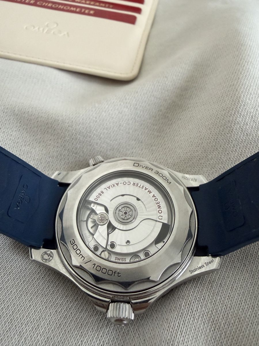 Omega Orologi: Omega Seamaster Diver 300m – Usato da Zürich venduto da yux_zt7p 4