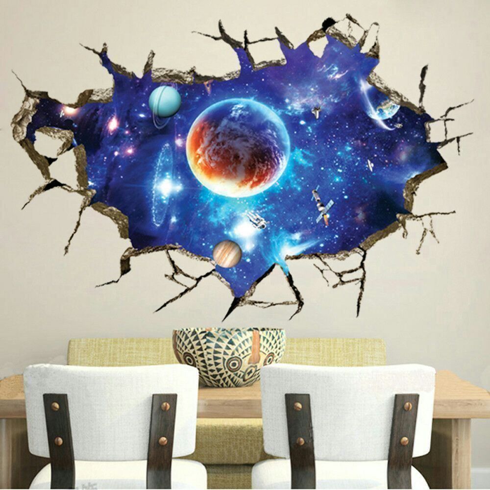 Adesivi murali: ---+++ 3D Wandsticker +++--- – Nuovo e nell'imballaggio originale da Kilchberg ZH venduto da Eaglebuy