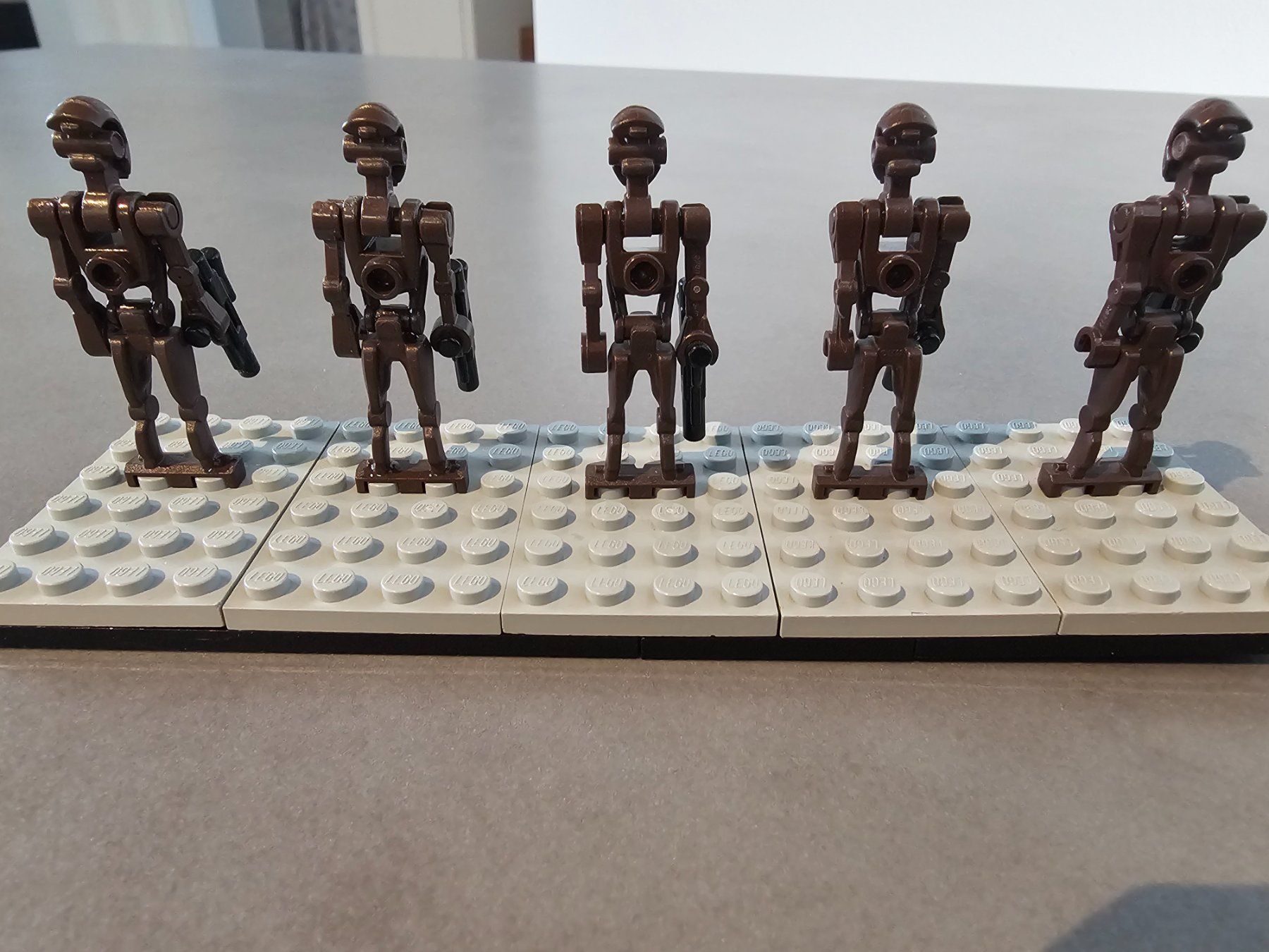 Lego Kit di costruzioni: Lego Star Wars 5x Commando Droid - Dark Brown sw0359 – Usato da Läufelfingen venduto da struuub92 1