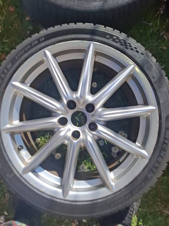 Alfa Romeo Felgen: Jantes Alfa Romeo 159 SW origine 19" + Michelin Pilot Sport – Gebraucht aus Plan-les-Ouates von thi_qwr9 4