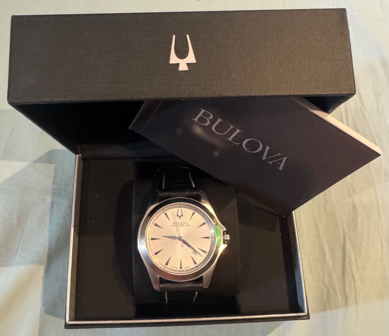 Bulova Uhren: ***** BULOVA ACCUTRON GEMINI FABRIKNEU ***** – Neu (gemäss Beschreibung) aus Giumaglio von soloemi 4