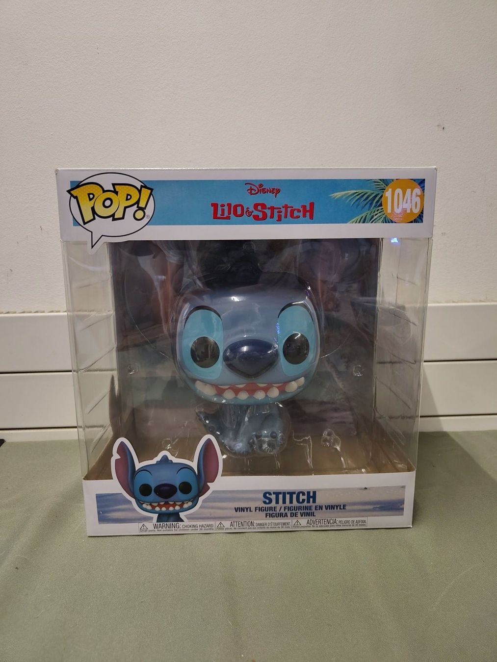 Funko Statuette: Funko POP! Lilo & Stitch 1046 - Stitch – Nuovo e nell'imballaggio originale da Saxon venduto da dan_drn5