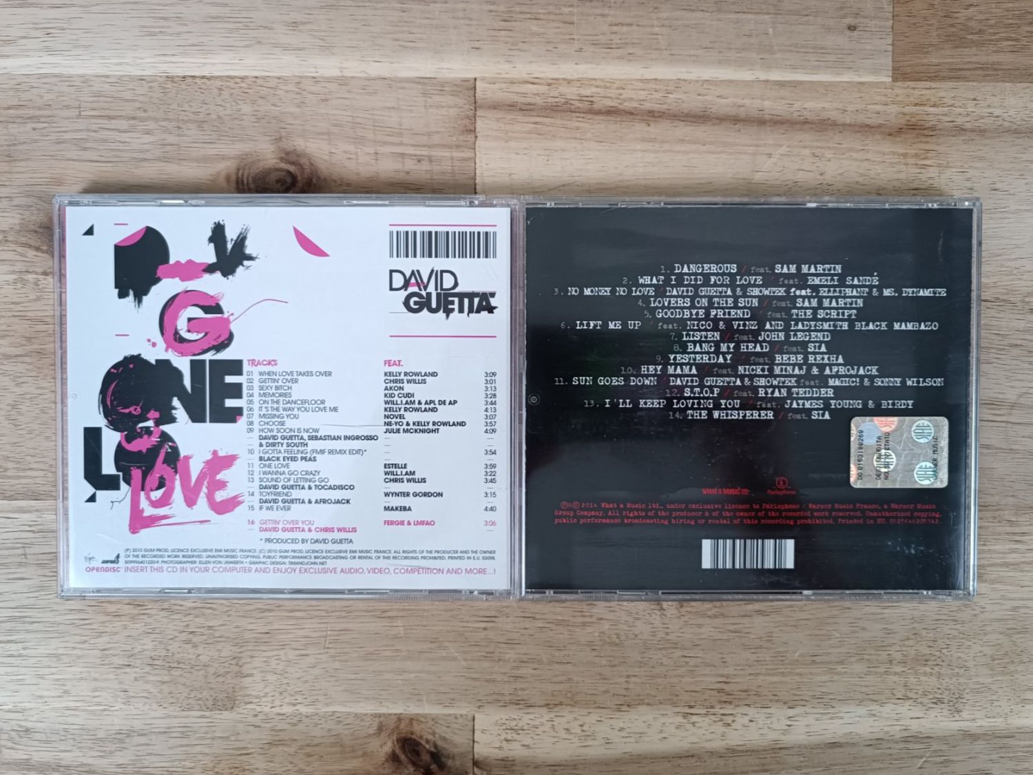 CD: David Guetta - Listen - One Love - Musik CD – Usato da Amriswil venduto da italy_killa97 2