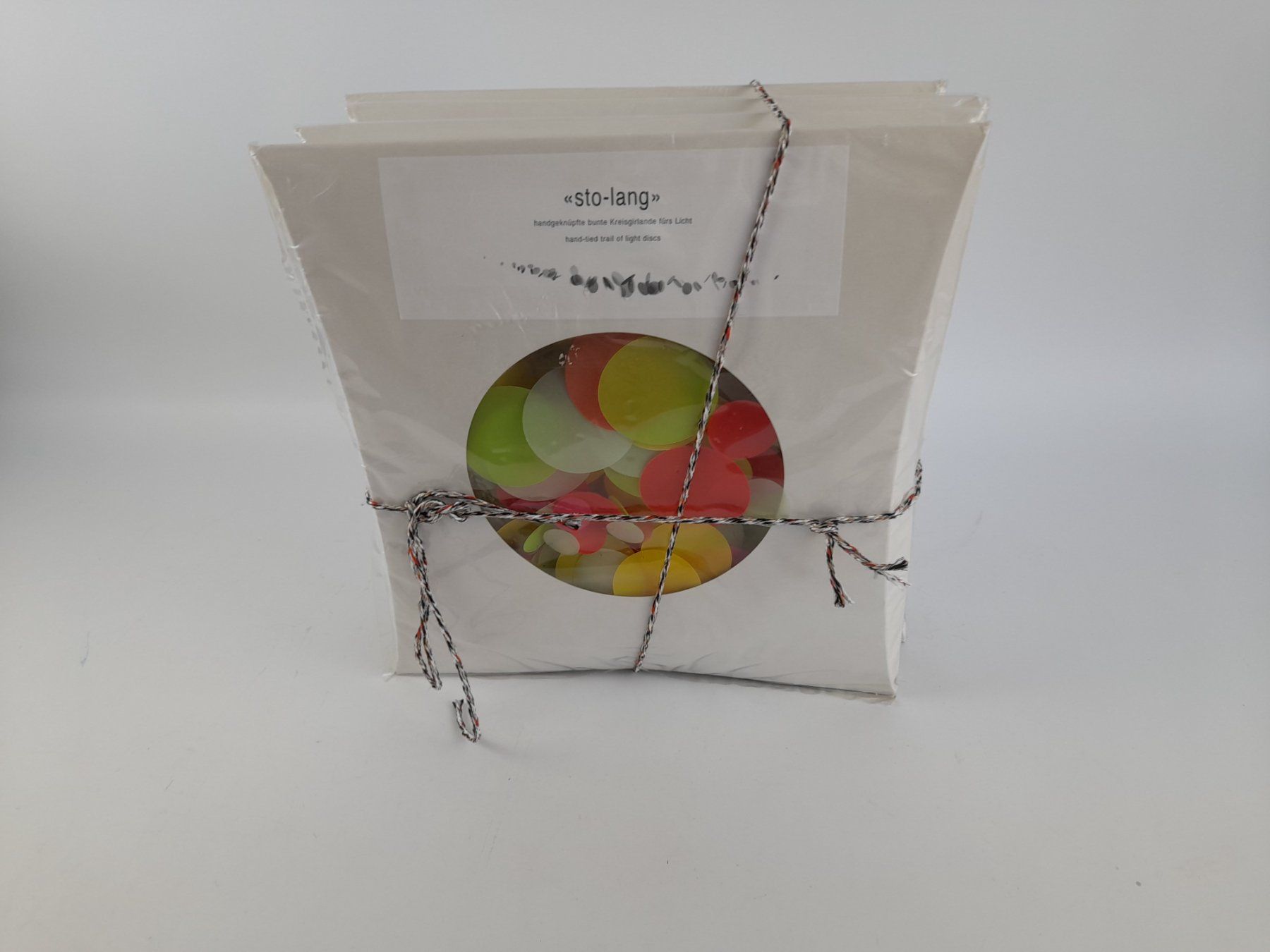 Alle Dekorationen: STO-LANG Girlande 6Stück – Neu und originalverpackt aus Liebefeld von Restwert_Liebefeld