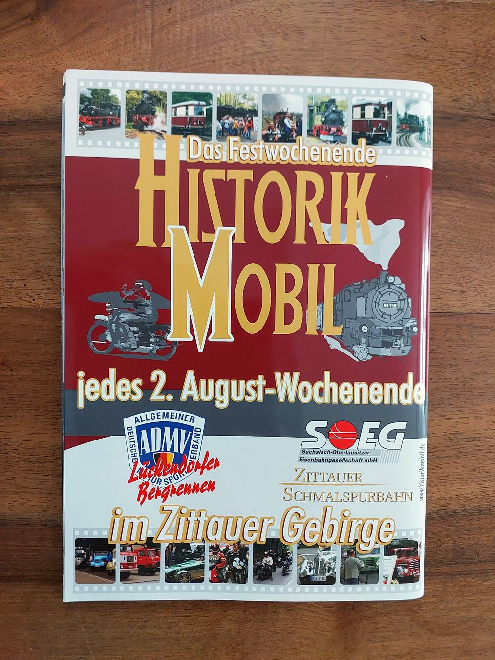 Zeitschriften & Magazine: Dampfbahn Magazin - Zittauer Gebirge – Gebraucht aus Schönenwerd von Steidi 8