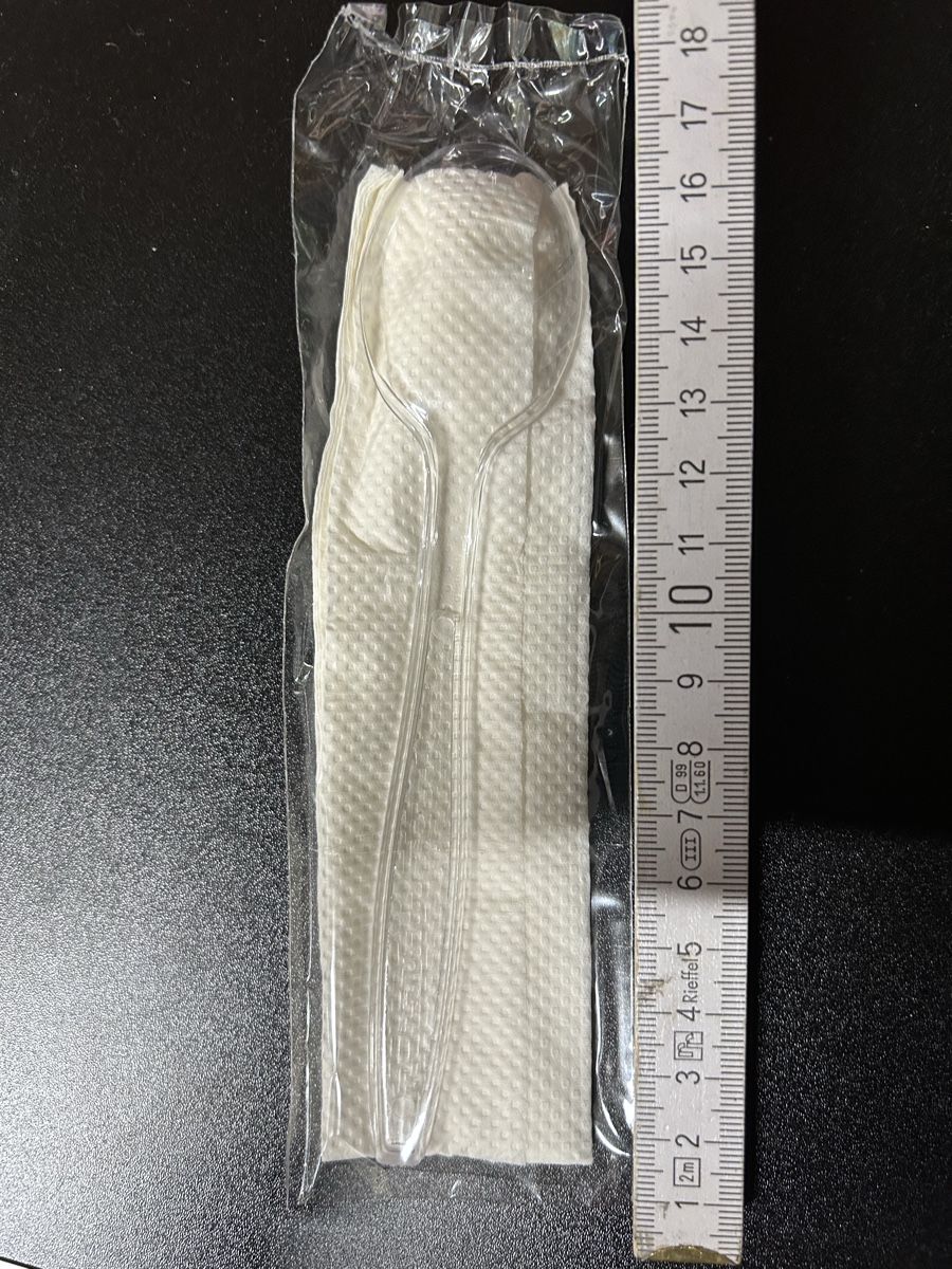 Cucchiai: 200 Einweglöffel einzeln verpackt – Nuovo (secondo la descrizione) da Obergösgen venduto da Andre118 1