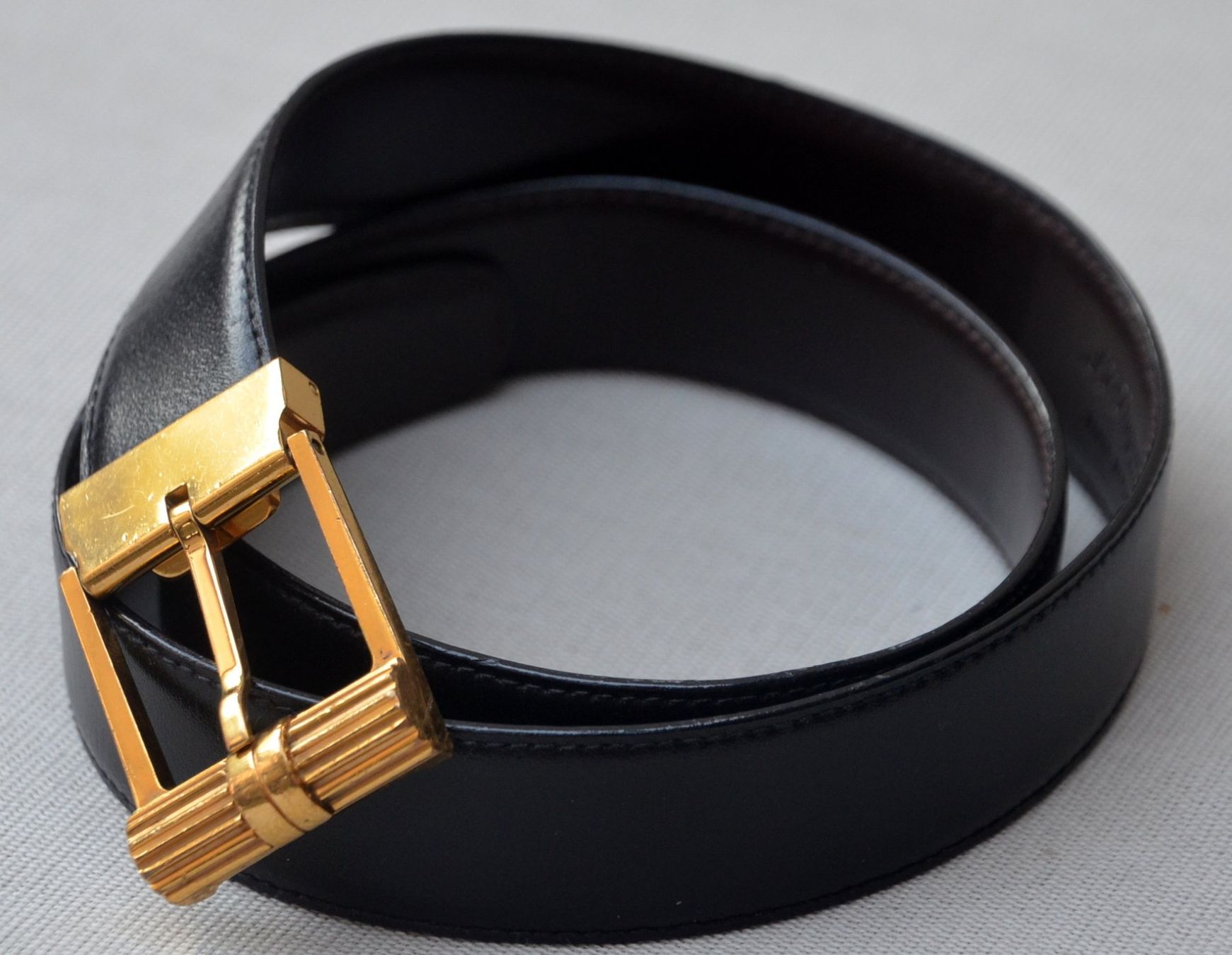 Longchamp Cinture: S.T.Dupont Gürtel / ceinture – Usato da Collonges venduto da arashee 2