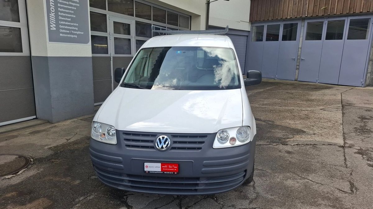 VW Veicoli commerciali: Vw caddy 2.0 bensin – Usato da Niederbipp venduto da alp_6dg6