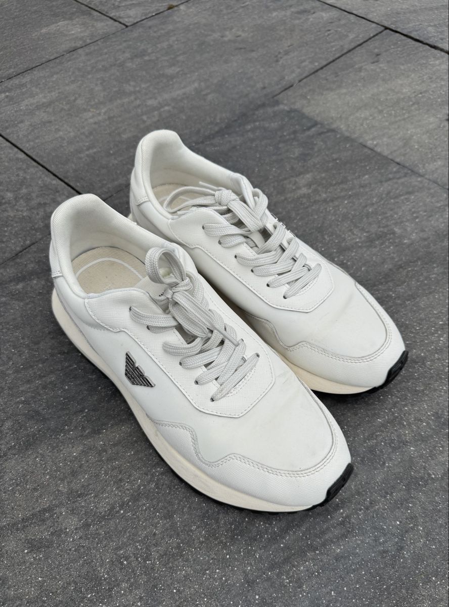 Armani Chaussures hommes: Armani Sneakers – D'occasion à Lützelflüh-Goldb par Manu.1974 1