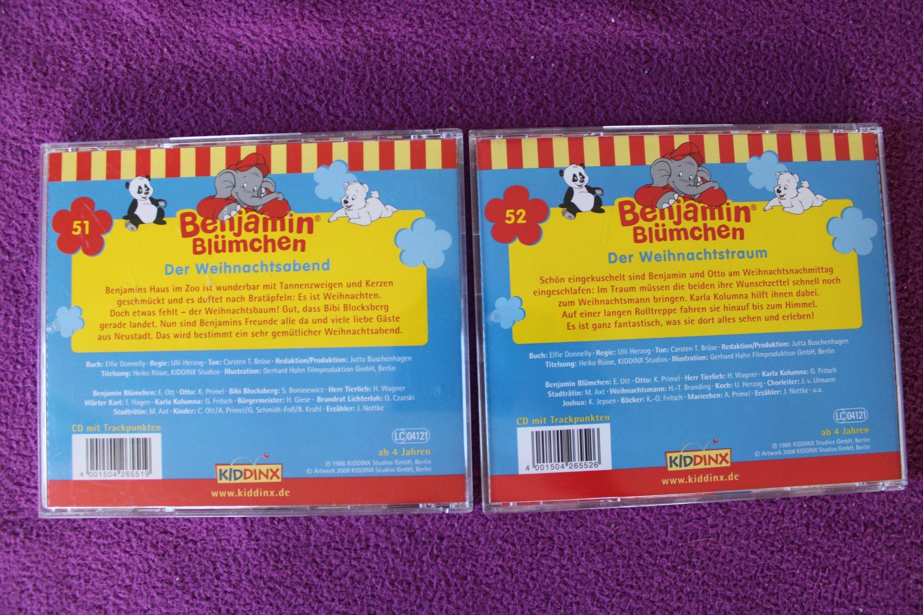 CD: 6 - Benjamin Blümchen - Hörspiel - CD´s – Usato da Müllheim Dorf venduto da Seeeule01 2