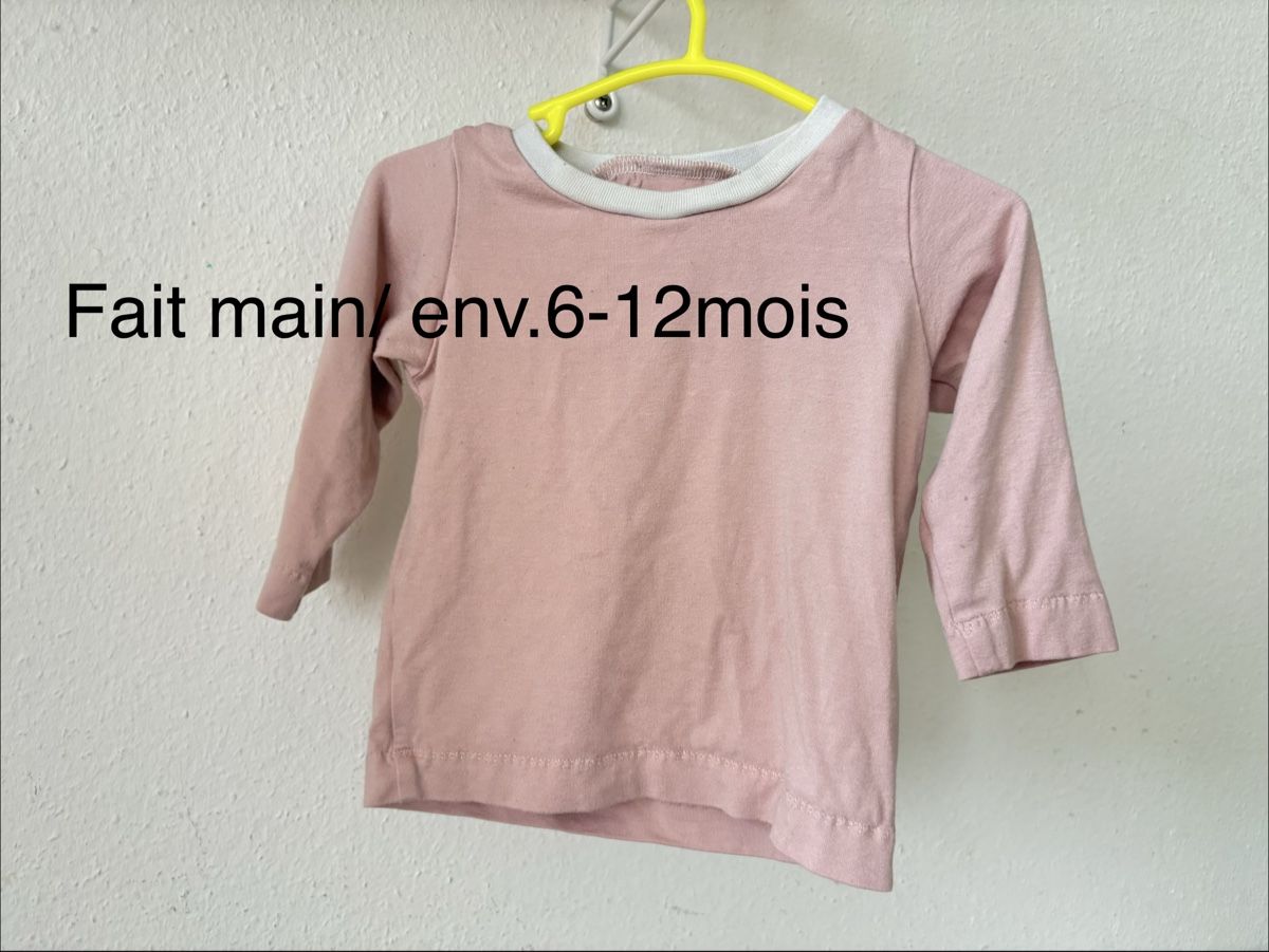 Lotti & Set di vestiti: Lot de 5 pulls 6-9 mois – Usato da Biel/Bienne venduto da Milenegc