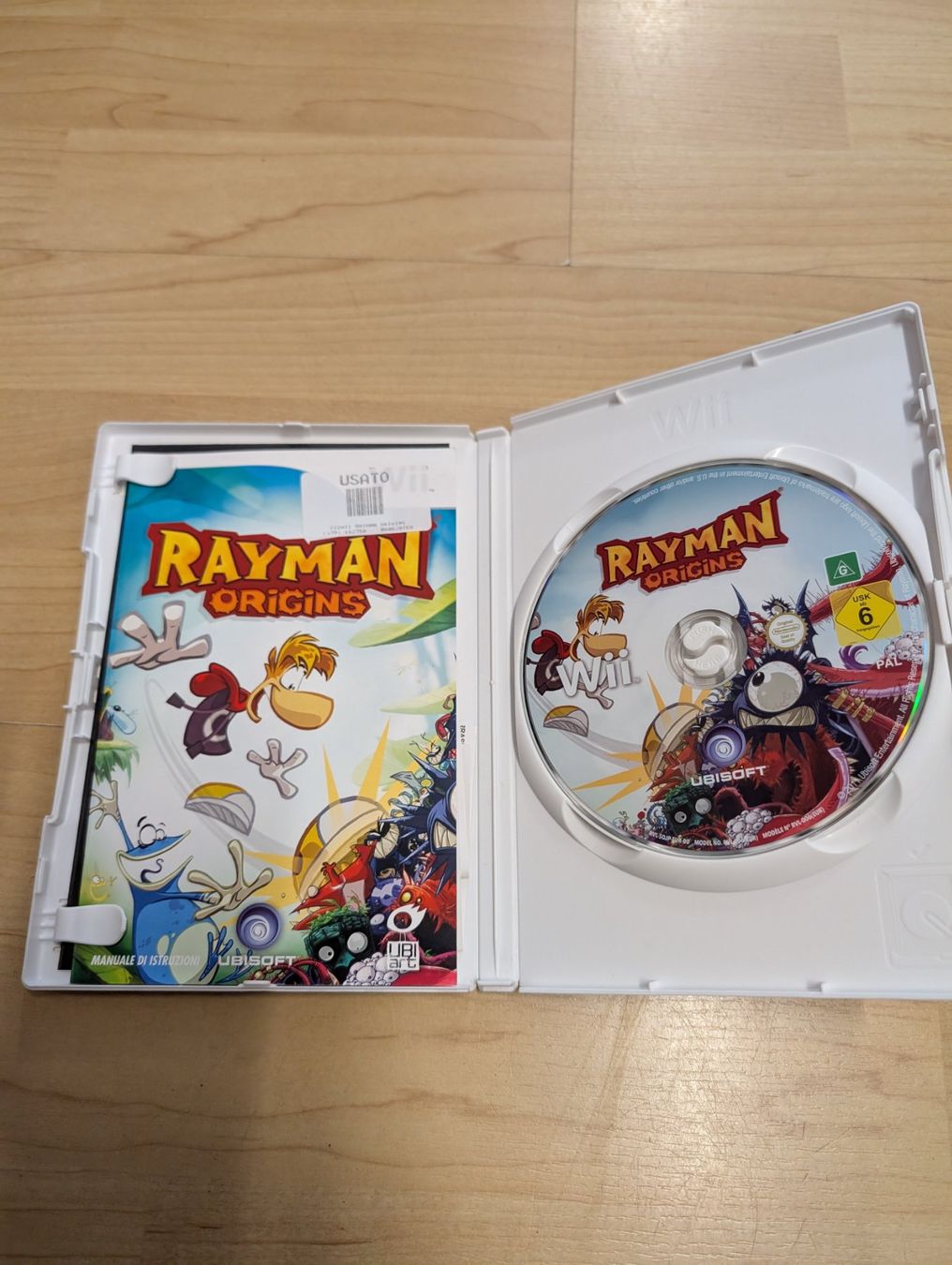 Spiele: Rayman Origins Nintendo Wii – Gebraucht aus Giubiasco von Ticinerd 2