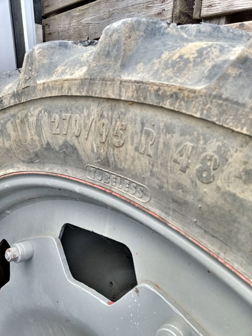 Trattori: Pflegebereifung – Usato da Koblenz venduto da Lumeko 1