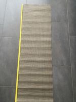 Tischset 1 Stk. Weboptik braun 45x30cm guter Zustand