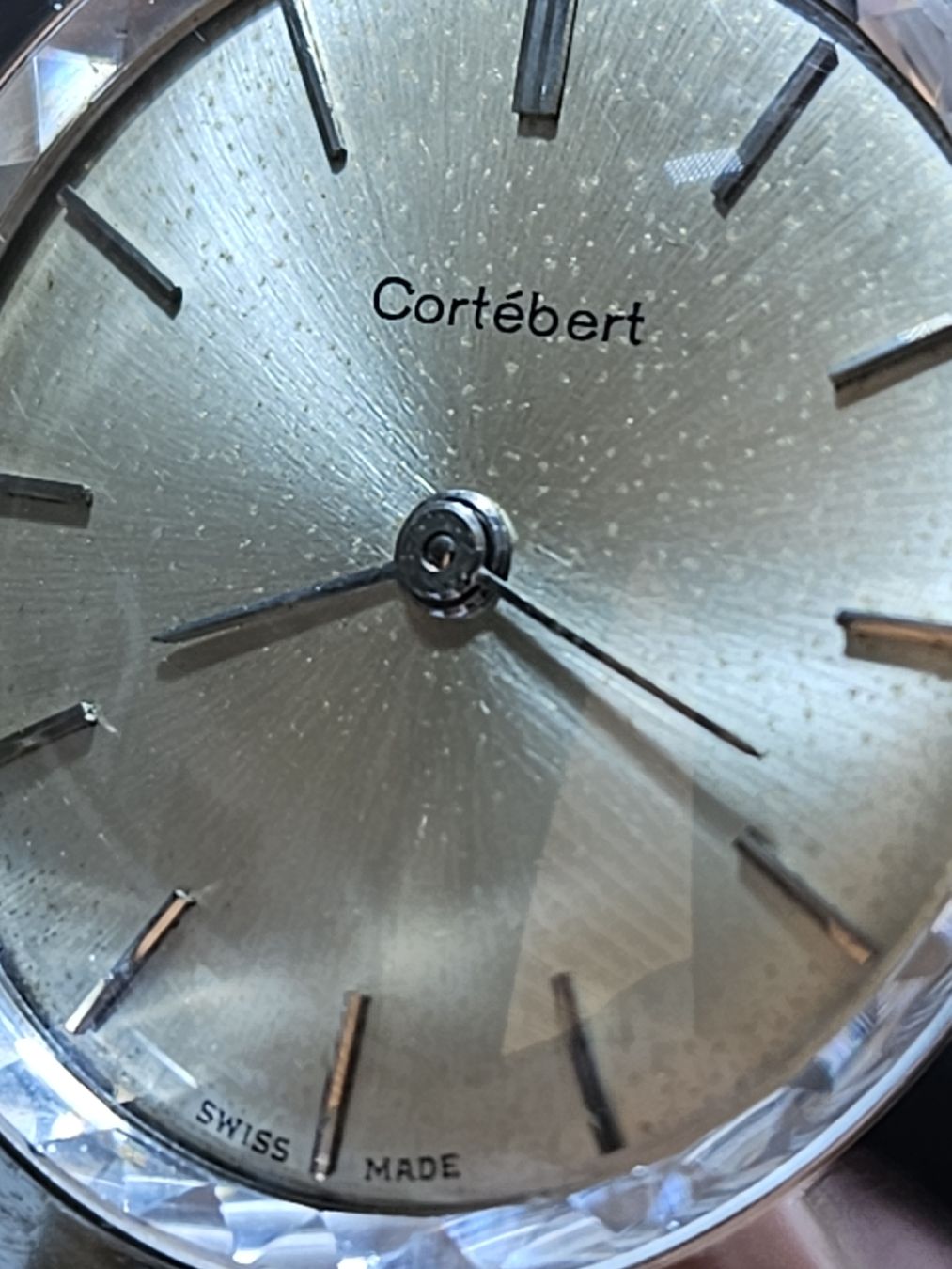 Cortébert Orologi: Cortebert Handaufzug Uhr 33mm – Usato da Flamatt venduto da pie_f9zm 3
