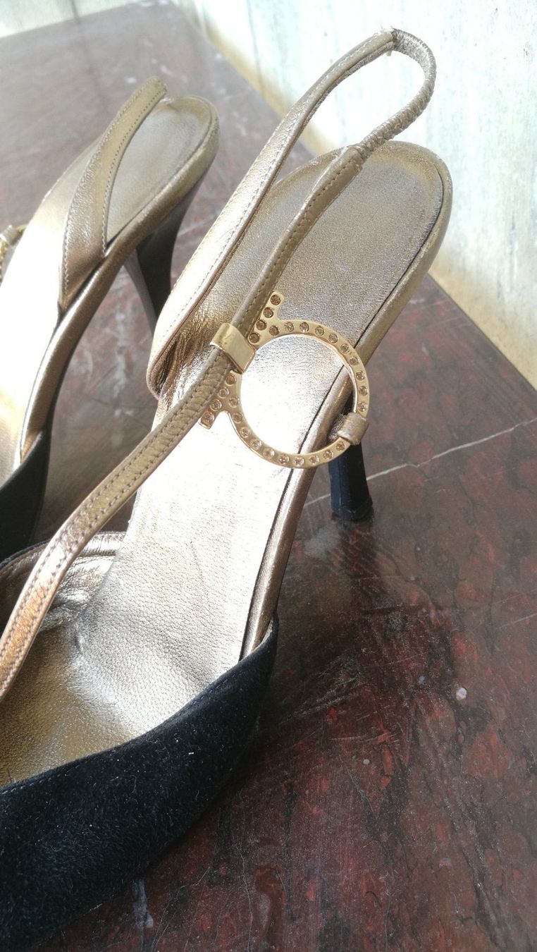 Salvatore Ferragamo Scarpe da donna: Escarpins Salvatore Ferragamo – Usato da Martigny venduto da Lea_lucci 4