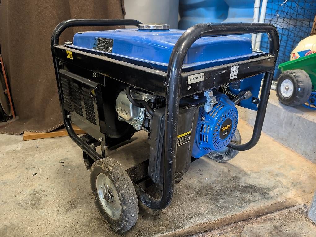 Générateurs de courant: Okey Stromgenerator 2,8kw – D'occasion à Unterlangenegg par Toeneler_95 1