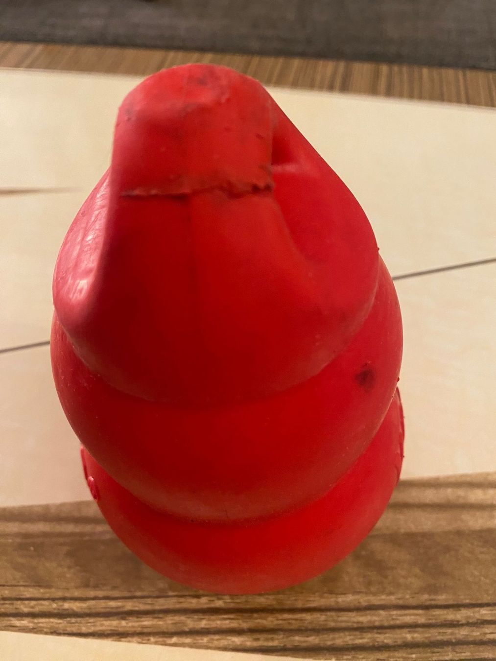 Giocattoli: Kong bounzer. Grösse M. Hüpfball oder Springball – Usato da Gümligen venduto da Farrolito 8