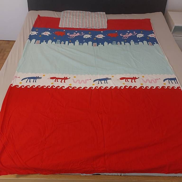 Ikea Biancheria da letto: Kinderbettwäsche – Usato da Geuensee venduto da Itingen1 1