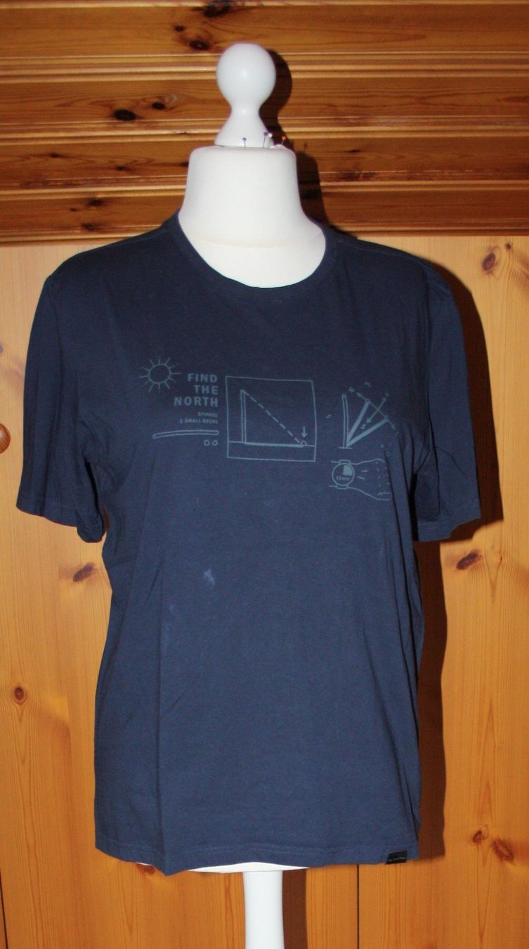 T-Shirts: T-Shirt Kurzarm DECTRON Gr. XL (5) – Gebraucht aus Flüelen von Diversicum-Textil