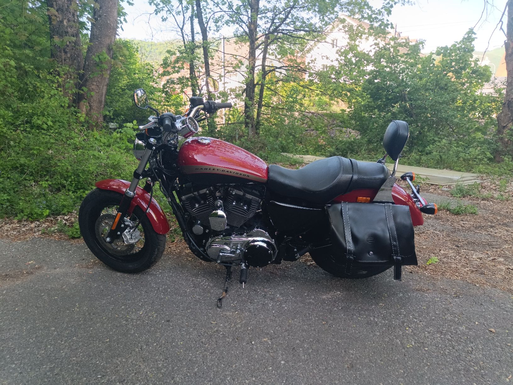 Harley-Davidson Chopper: Harley Davidson 1200 XL Sportster  – Usato da Lotzwil venduto da buk_d96k 8