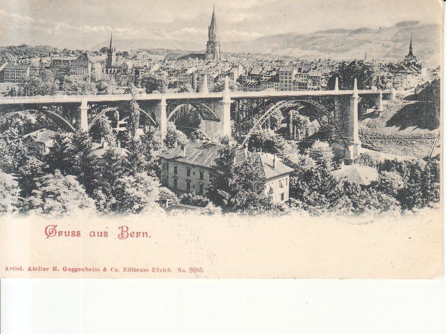Cartes postales: Bern 1899 – D'occasion à Bürglen TG par StampGraf