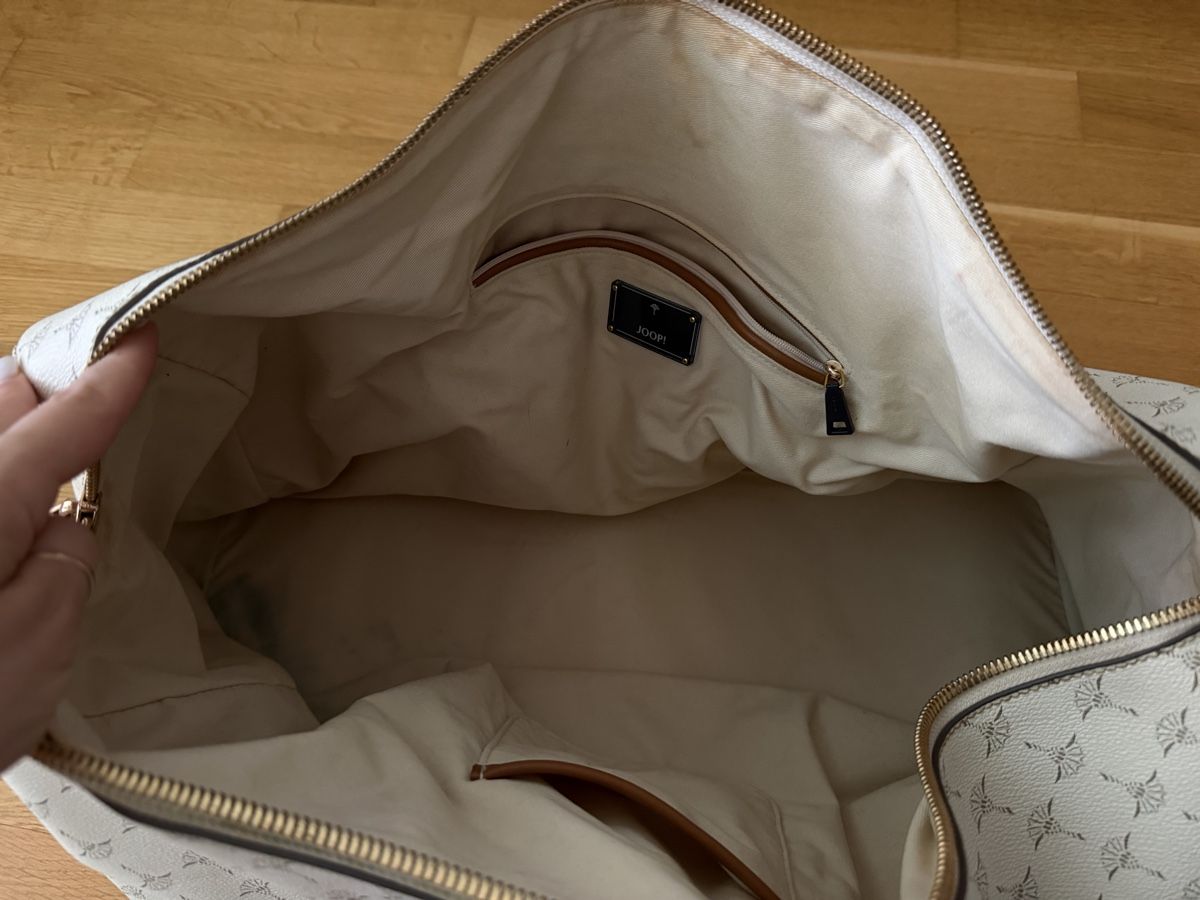 Joop Taschen: JOOP! Weekender "Cortina 1.0 Aurora" Offwhite – Gebraucht aus Zürich von Victoria_T 3