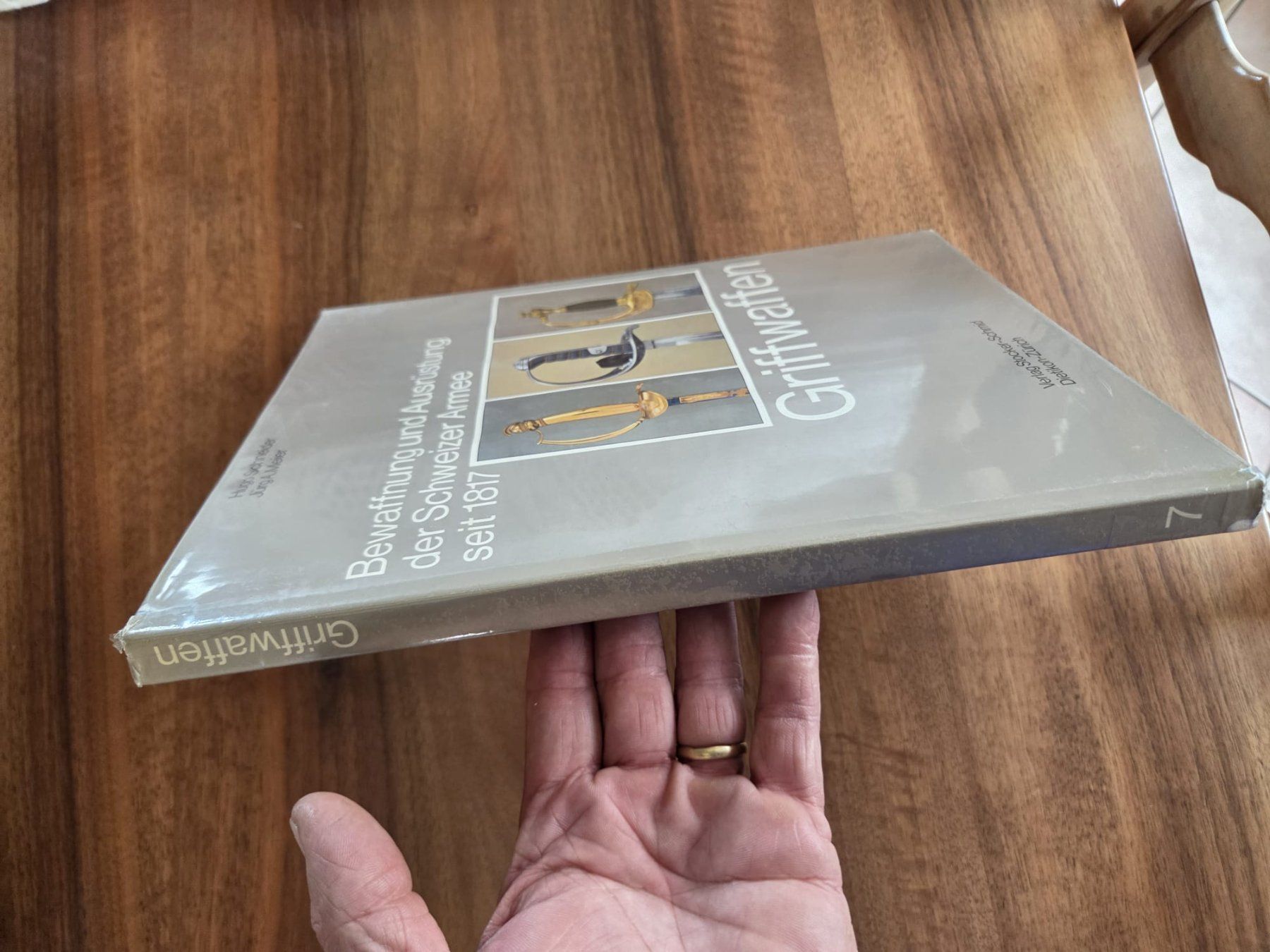 Schweizer Armee Stichwaffen: Griffwaffen Stocker-Schmid n° 7, 175 pages – Gebraucht aus Choëx von Solmo51 3