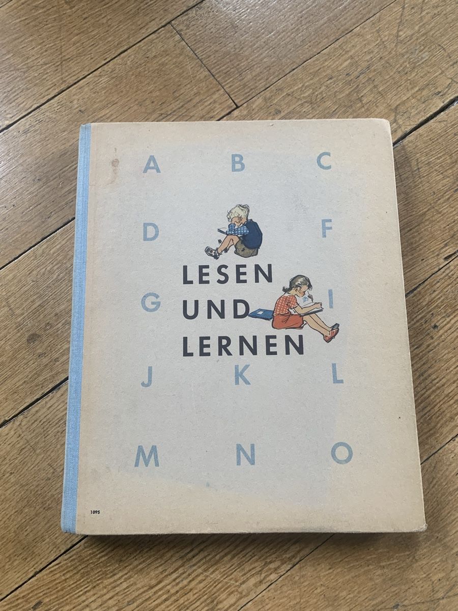 Bücher: Antikes Buch Lesen und Lernen 1951 – Gebraucht aus Jenins von annejuliane
