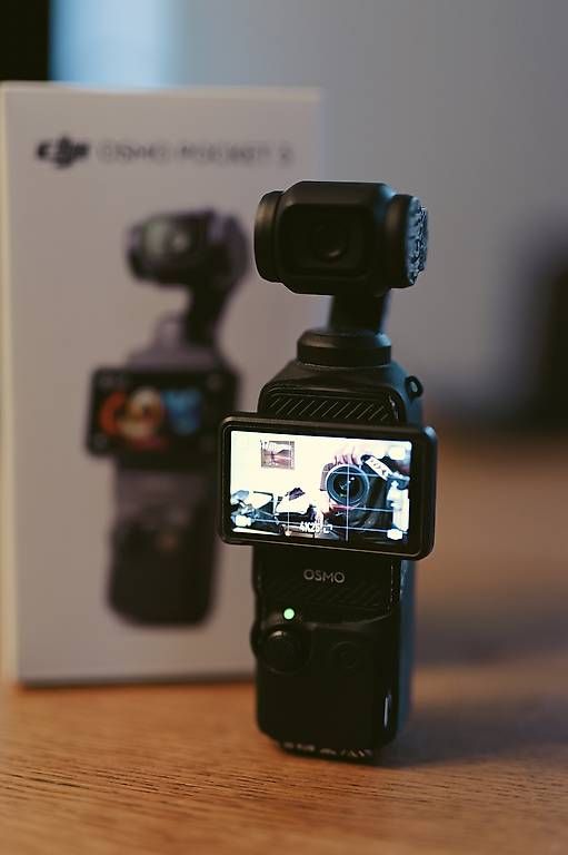 DJI Videocamere: DJI Osmo Pocket 3  Neuwertig – Usato da Weesen venduto da New-Level-Fitness 2