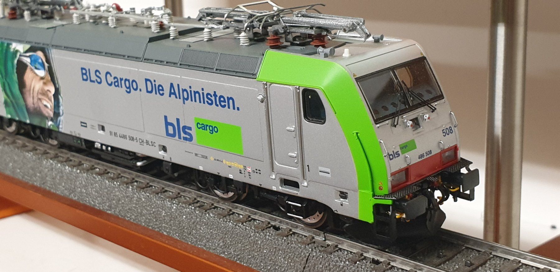 ACME Modelleisenbahnen: ACME BLS Cargo Digital Sound 90088 – Neu (gemäss Beschreibung) aus Neuenhof von ludovicco 3