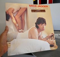 Mick Jagger – She's The Boss EURO LP Near mint-/ MINT- top!
