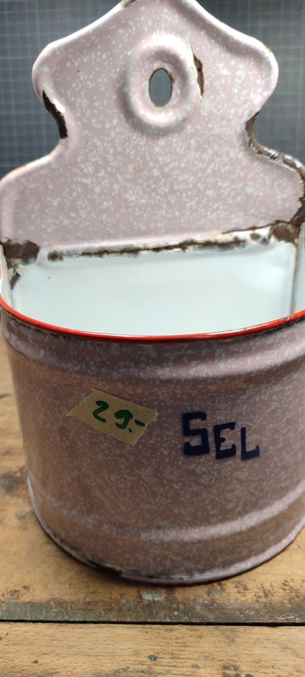 Ciotole: Wunderschönes  altes Gefäß emailliert – Usato da Gelterkinden venduto da MYSTOREFORYOU4460 2