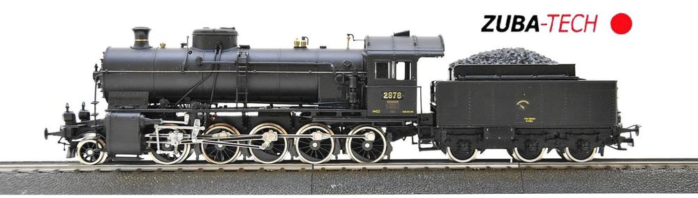 Märklin 39251, Dampflokomotive Serie C 5/6 Elefant Öl-Tender (Neu und