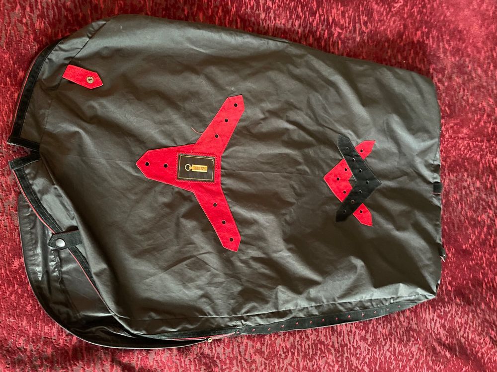 2-teiliges Anzugtasche Set Mit Schuhbeuteln - Mottensicher & Atmungsaktiv