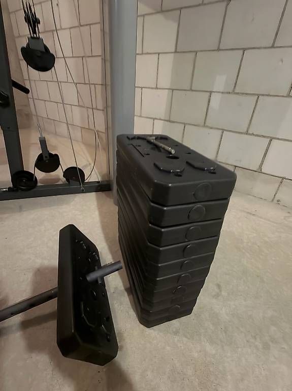 Hometrainer: Multifunktionale Kraftstation – Gebraucht aus Bottighofen von Trompetchen 3