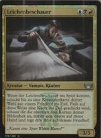 TCG Magic The Gathering  MTG DE SNC 178 FOIL Leichenbeschaue