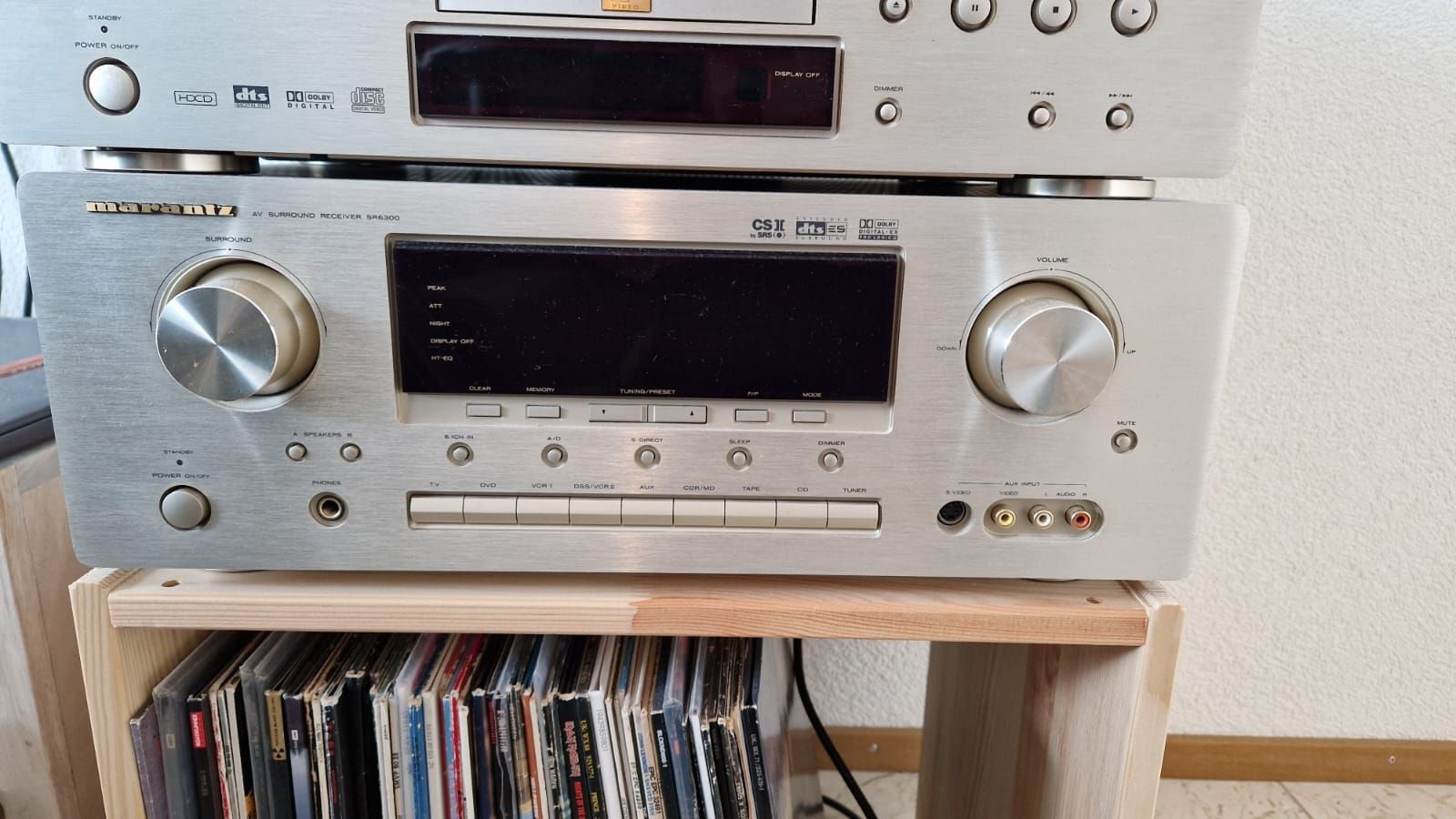 Marantz Ricevitori: Marantz AV surround receiver SR6300 – Usato da Rorschach venduto da ladybug23 2