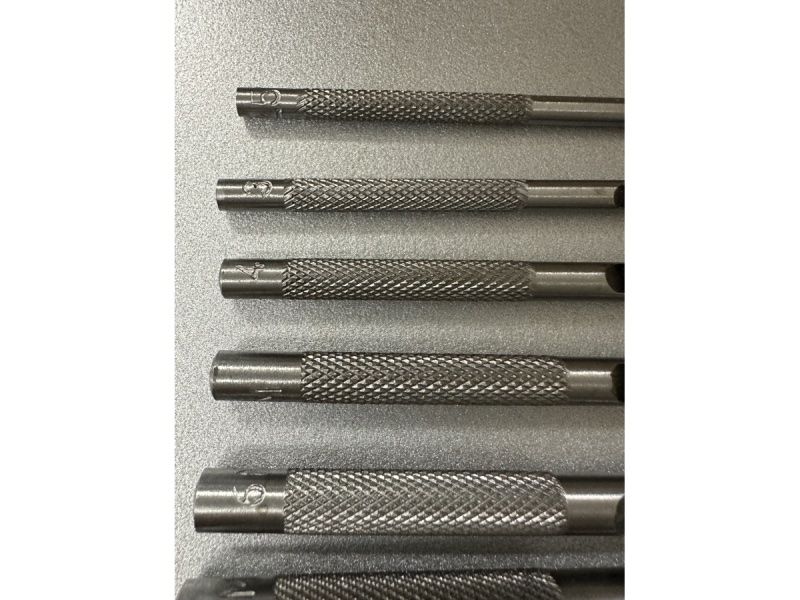 Tutti gli attrezzi: Neues Locheisen-Set 9tlg. – Nuovo e nell'imballaggio originale da Necker venduto da liq24 3