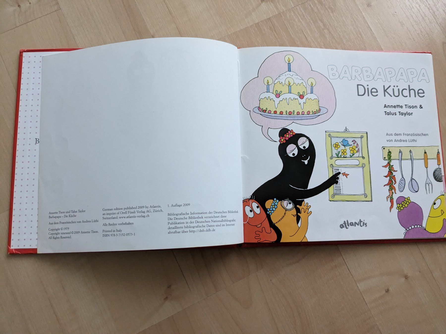 Bücher: Barbapapa - Die Küche – Gebraucht aus Muri AG von  3