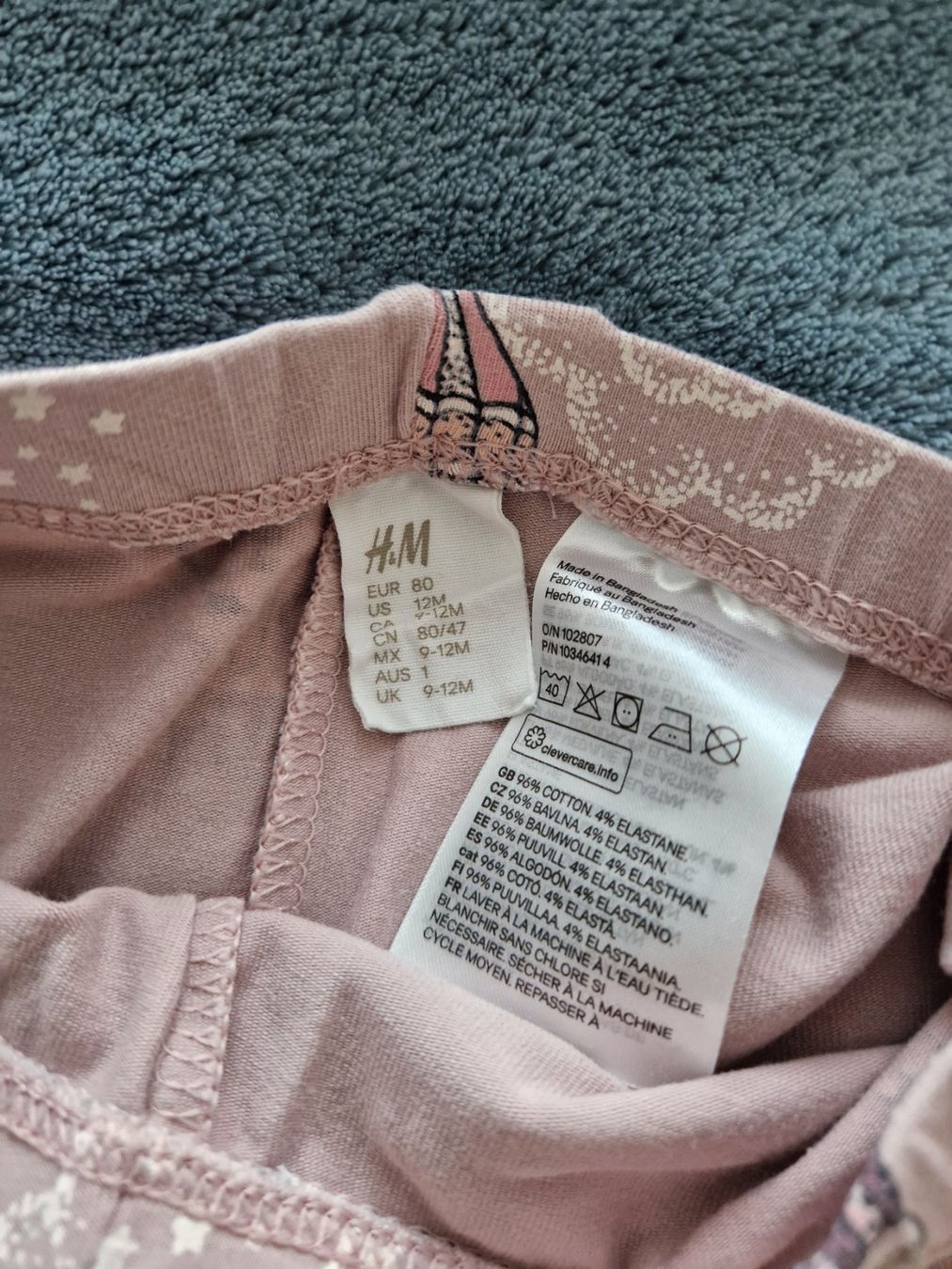 H&M Pantaloni: Leggings grösse 80 – Usato da Heimberg venduto da Eleanor20 1