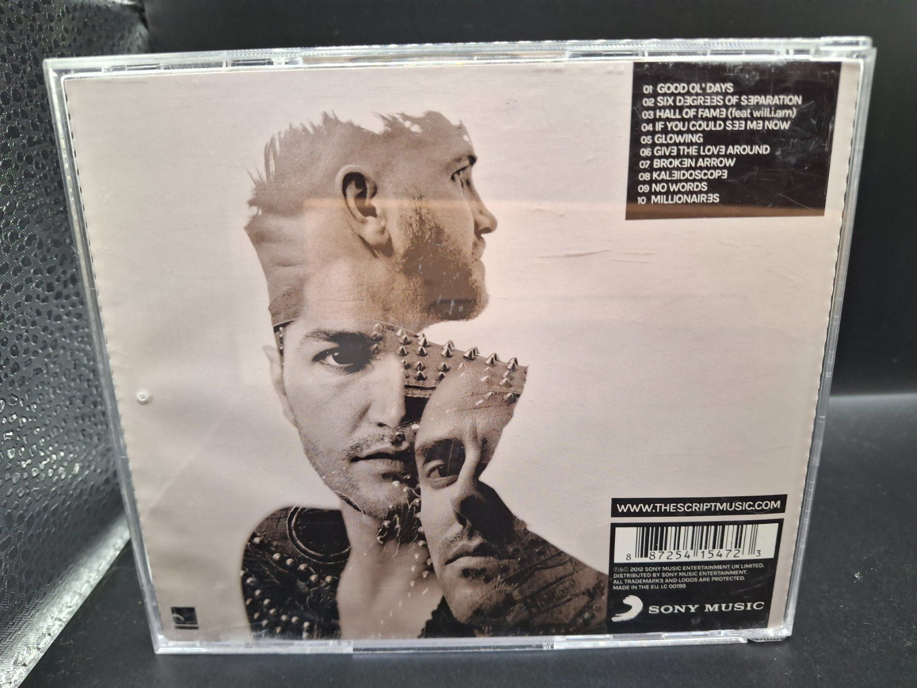 CDs: The Script – #3 – Gebraucht aus St.Gallen von jalamusic 1