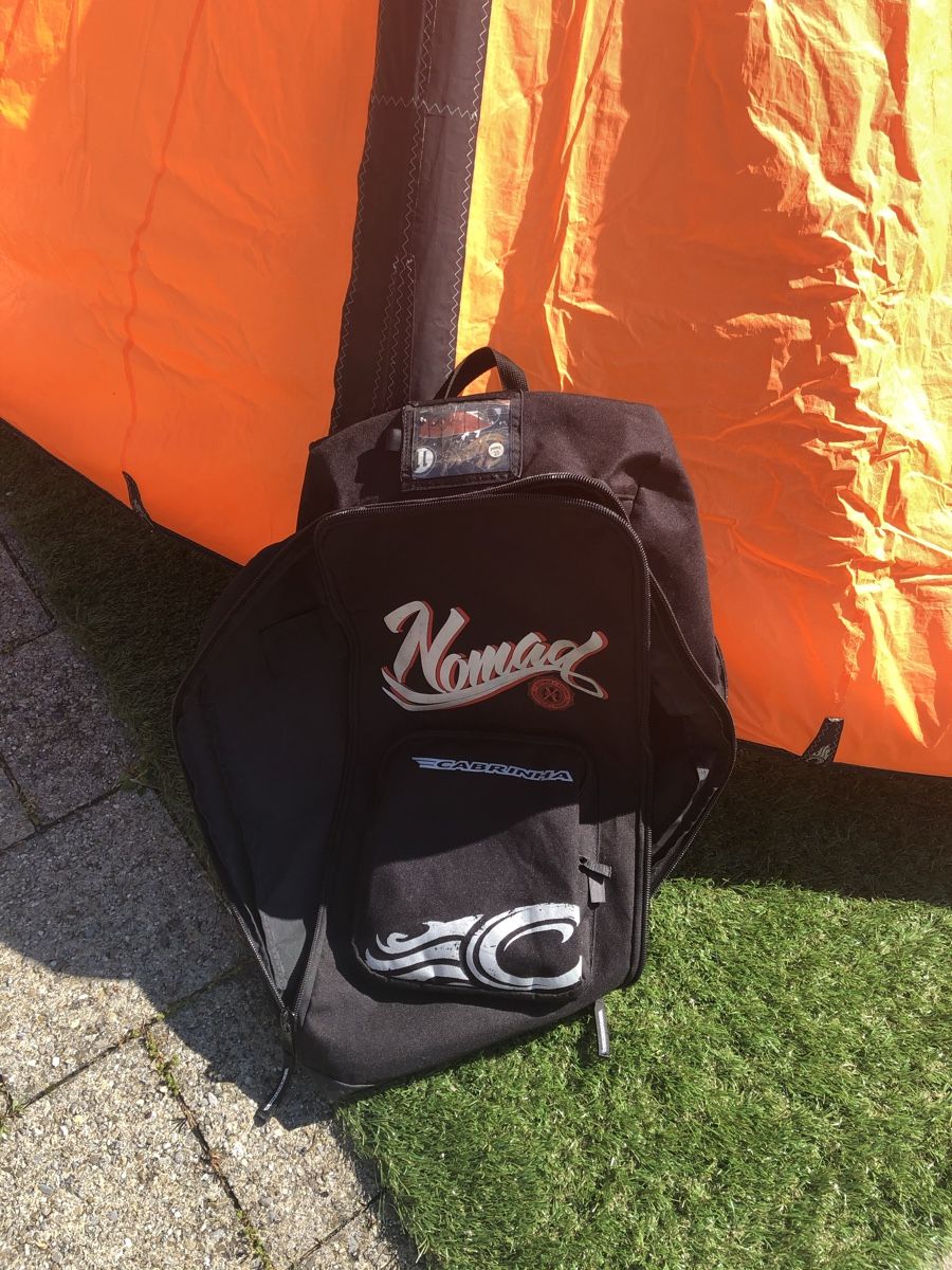 Kite: Cabrinha Nomad Kite 11m incl. Bar – Gebraucht aus Madetswil von Biker100 3