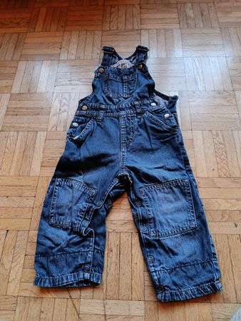 Lupilu Jeans Latzhose GR 80
