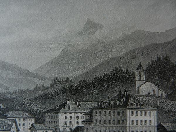 Stiche: Partien am Bernhardin Moesa – Gebraucht aus Risch von Rischli15 9