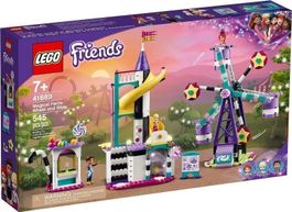Lego Friends 41689 Magical Ferris Wheel and Slide Neu